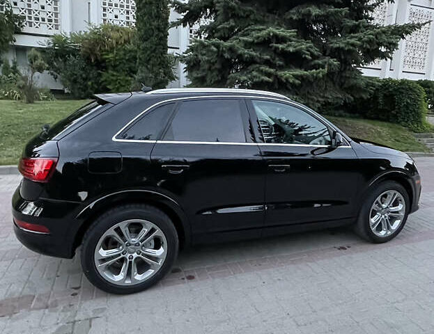 Черный Ауди Ку3, объемом двигателя 1.98 л и пробегом 47 тыс. км за 21999 $, фото 6 на Automoto.ua