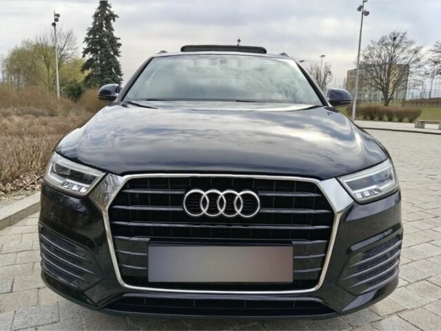 Черный Ауди Ку3, объемом двигателя 2 л и пробегом 121 тыс. км за 12700 $, фото 5 на Automoto.ua