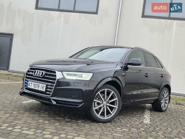 Чорний Ауді Ку3, об'ємом двигуна 2 л та пробігом 156 тис. км за 18950 $, фото 4 на Automoto.ua