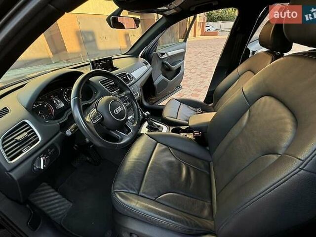 Черный Ауди Ку3, объемом двигателя 1.98 л и пробегом 133 тыс. км за 19500 $, фото 5 на Automoto.ua