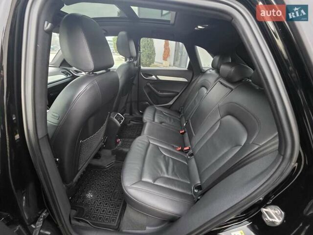 Чорний Ауді Ку3, об'ємом двигуна 2 л та пробігом 156 тис. км за 18950 $, фото 45 на Automoto.ua