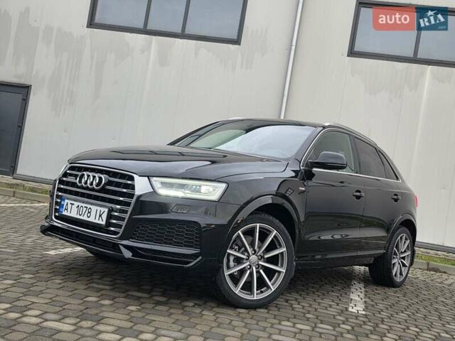 Чорний Ауді Ку3, об'ємом двигуна 2 л та пробігом 156 тис. км за 18950 $, фото 8 на Automoto.ua