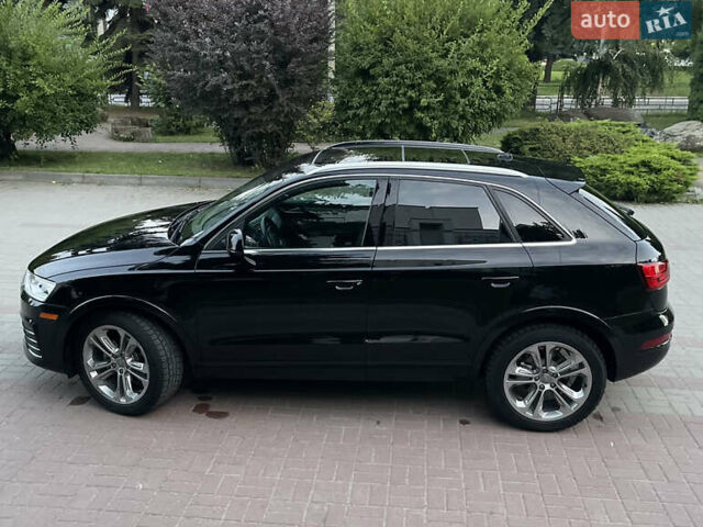 Черный Ауди Ку3, объемом двигателя 1.98 л и пробегом 47 тыс. км за 21999 $, фото 56 на Automoto.ua