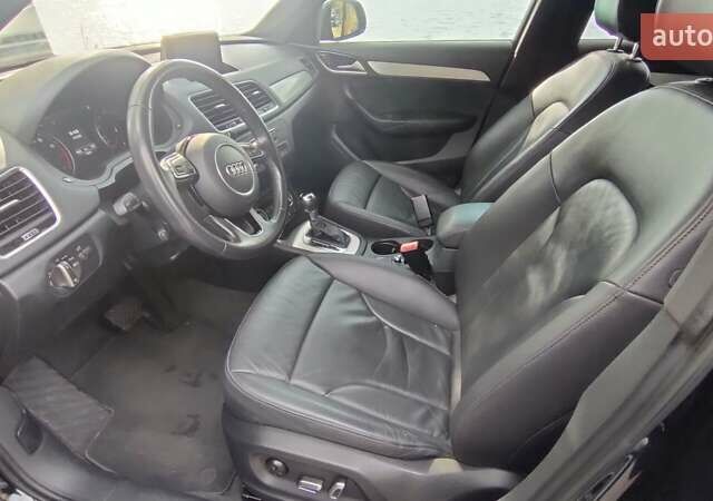 Черный Ауди Ку3, объемом двигателя 1.98 л и пробегом 74 тыс. км за 18500 $, фото 6 на Automoto.ua