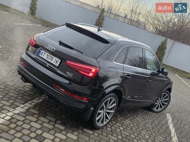 Чорний Ауді Ку3, об'ємом двигуна 2 л та пробігом 156 тис. км за 18950 $, фото 21 на Automoto.ua