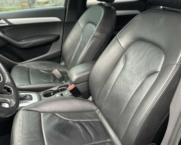 Чорний Ауді Ку3, об'ємом двигуна 2 л та пробігом 208 тис. км за 13750 $, фото 27 на Automoto.ua