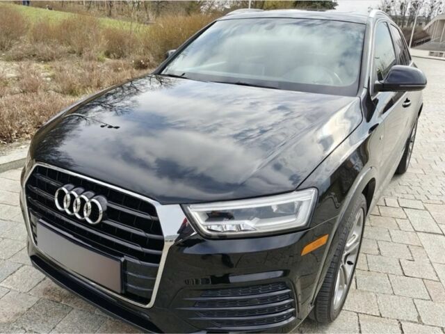 Черный Ауди Ку3, объемом двигателя 2 л и пробегом 121 тыс. км за 12700 $, фото 4 на Automoto.ua