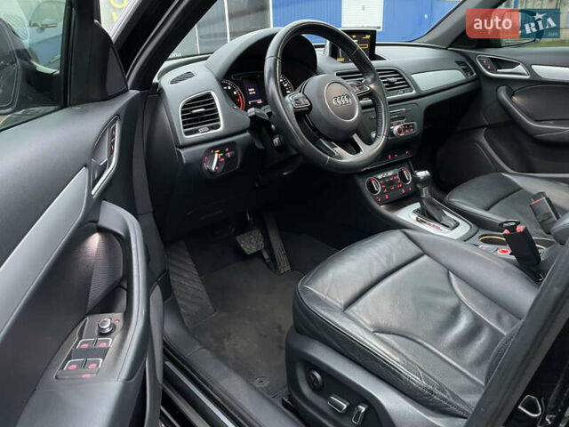 Чорний Ауді Ку3, об'ємом двигуна 2 л та пробігом 192 тис. км за 15999 $, фото 6 на Automoto.ua