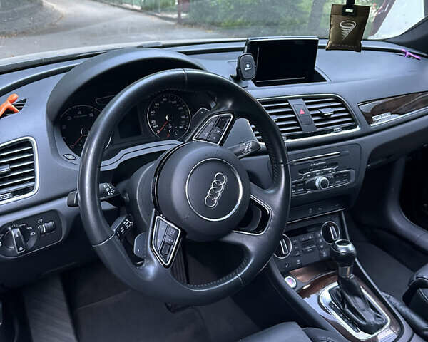 Ауді Ку3 2018 у Дніпро (Дніпропетровську) на Automoto.ua Чорний Ауді Ку3, об'ємом двигуна 2 л та пробігом 125 тис. км за 22000 $, фото 11 на Automoto.ua