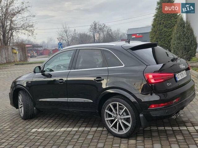 Чорний Ауді Ку3, об'ємом двигуна 2 л та пробігом 156 тис. км за 18950 $, фото 16 на Automoto.ua