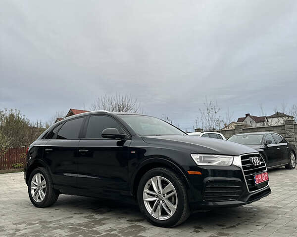 Чорний Ауді Ку3, об'ємом двигуна 2 л та пробігом 208 тис. км за 13750 $, фото 25 на Automoto.ua