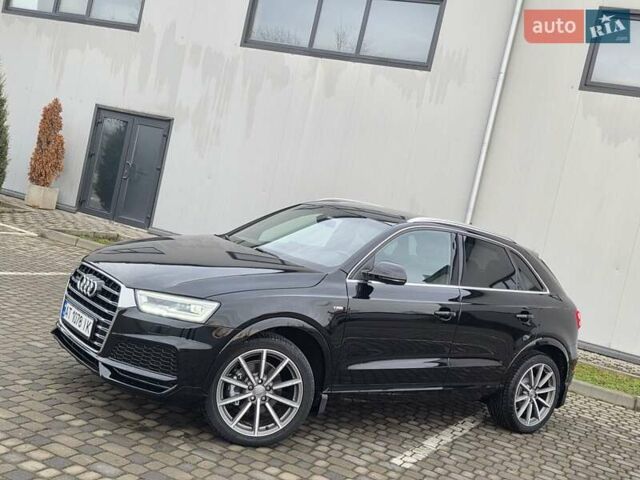 Чорний Ауді Ку3, об'ємом двигуна 2 л та пробігом 156 тис. км за 18950 $, фото 12 на Automoto.ua