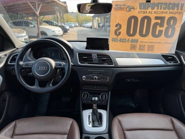 Черный Ауди Ку3, объемом двигателя 0 л и пробегом 150 тыс. км за 16950 $, фото 7 на Automoto.ua