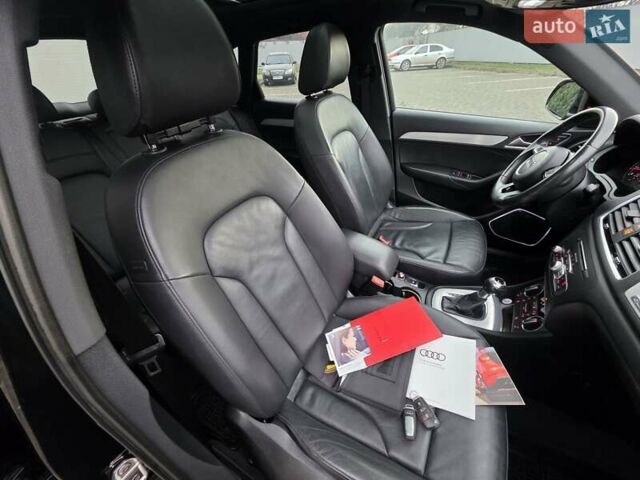 Чорний Ауді Ку3, об'ємом двигуна 2 л та пробігом 156 тис. км за 18950 $, фото 35 на Automoto.ua