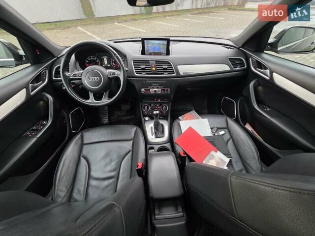 Чорний Ауді Ку3, об'ємом двигуна 2 л та пробігом 156 тис. км за 18950 $, фото 51 на Automoto.ua