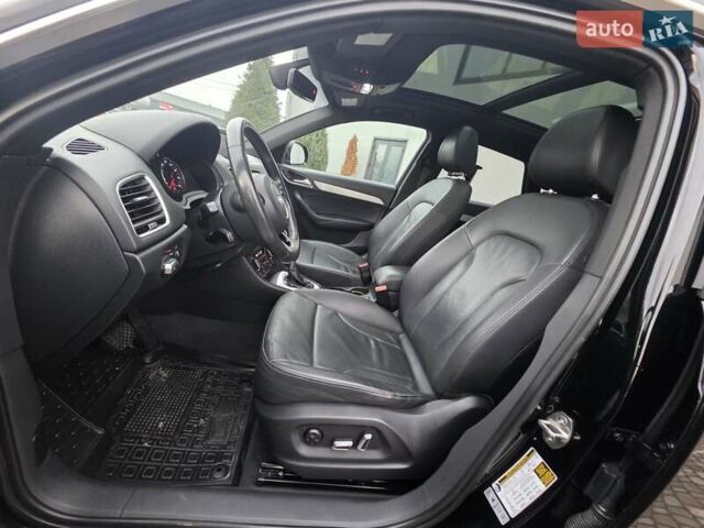 Чорний Ауді Ку3, об'ємом двигуна 2 л та пробігом 156 тис. км за 18950 $, фото 64 на Automoto.ua