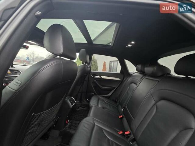 Чорний Ауді Ку3, об'ємом двигуна 2 л та пробігом 156 тис. км за 18950 $, фото 46 на Automoto.ua