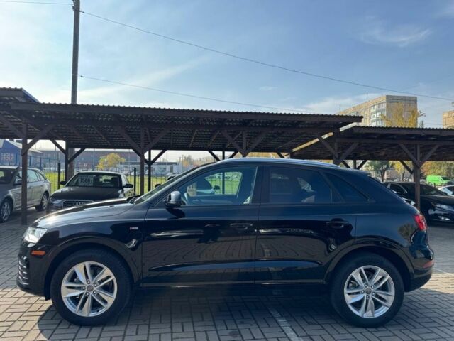 Черный Ауди Ку3, объемом двигателя 0 л и пробегом 150 тыс. км за 16950 $, фото 1 на Automoto.ua