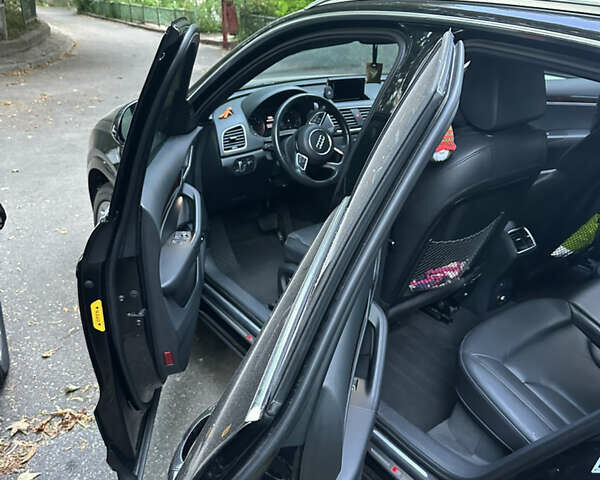 Ауді Ку3 2018 у Дніпро (Дніпропетровську) на Automoto.ua Чорний Ауді Ку3, об'ємом двигуна 2 л та пробігом 125 тис. км за 22000 $, фото 9 на Automoto.ua