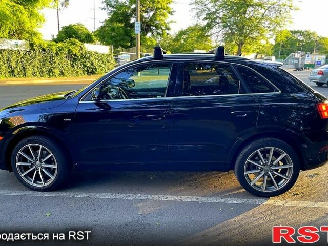 Черный Ауди Ку3, объемом двигателя 2 л и пробегом 130 тыс. км за 16800 $, фото 4 на Automoto.ua