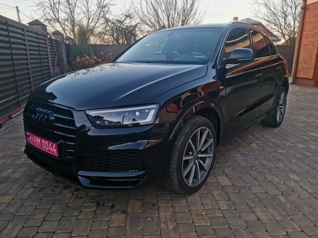 Чорний Ауді Ку3, об'ємом двигуна 2 л та пробігом 139 тис. км за 16500 $, фото 5 на Automoto.ua