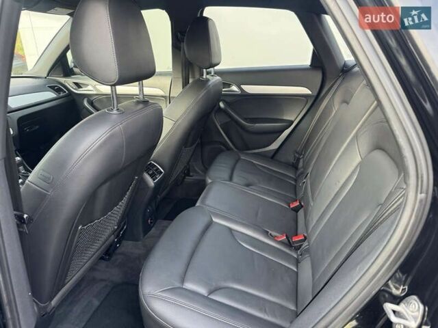 Черный Ауди Ку3, объемом двигателя 2 л и пробегом 186 тыс. км за 15499 $, фото 5 на Automoto.ua