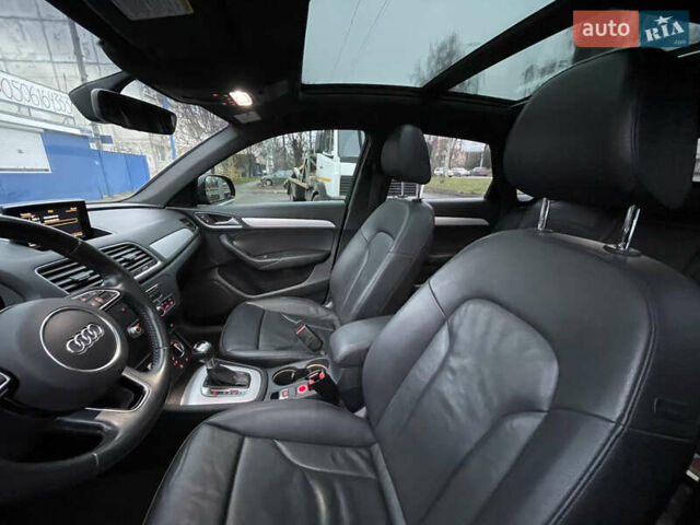 Чорний Ауді Ку3, об'ємом двигуна 2 л та пробігом 192 тис. км за 15999 $, фото 7 на Automoto.ua