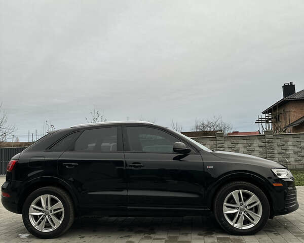 Чорний Ауді Ку3, об'ємом двигуна 2 л та пробігом 208 тис. км за 13750 $, фото 6 на Automoto.ua