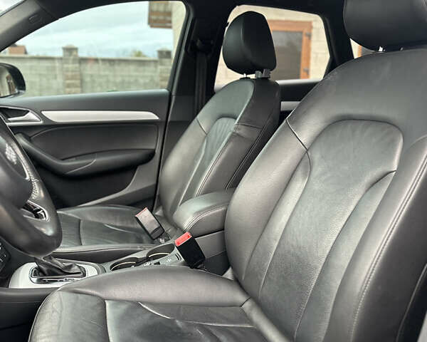 Чорний Ауді Ку3, об'ємом двигуна 2 л та пробігом 208 тис. км за 13750 $, фото 12 на Automoto.ua