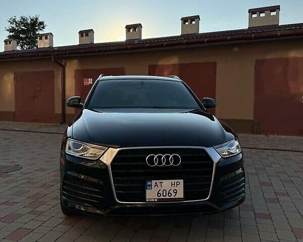 Черный Ауди Ку3, объемом двигателя 1.98 л и пробегом 133 тыс. км за 19500 $, фото 4 на Automoto.ua