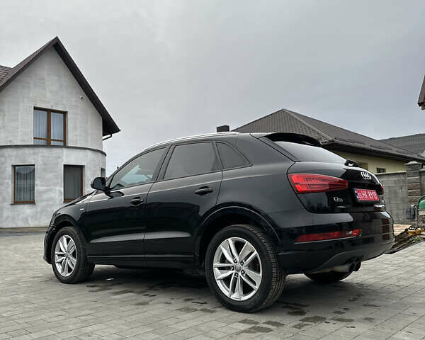 Чорний Ауді Ку3, об'ємом двигуна 2 л та пробігом 208 тис. км за 13750 $, фото 16 на Automoto.ua