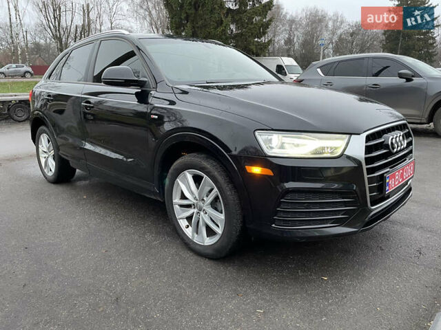 Чорний Ауді Ку3, об'ємом двигуна 2 л та пробігом 192 тис. км за 15999 $, фото 2 на Automoto.ua