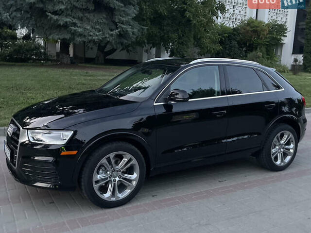 Черный Ауди Ку3, объемом двигателя 1.98 л и пробегом 47 тыс. км за 21999 $, фото 22 на Automoto.ua