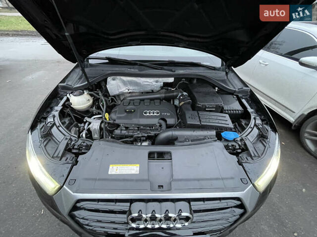 Чорний Ауді Ку3, об'ємом двигуна 2 л та пробігом 192 тис. км за 15999 $, фото 11 на Automoto.ua