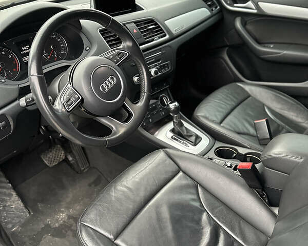 Чорний Ауді Ку3, об'ємом двигуна 2 л та пробігом 208 тис. км за 13750 $, фото 28 на Automoto.ua