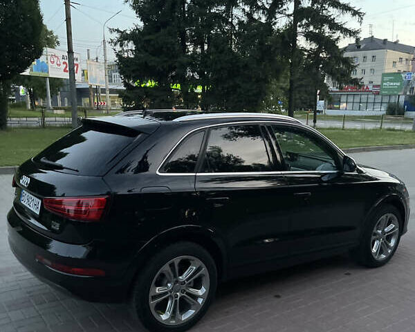 Черный Ауди Ку3, объемом двигателя 1.98 л и пробегом 47 тыс. км за 21999 $, фото 23 на Automoto.ua