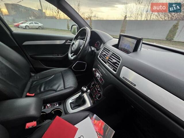 Чорний Ауді Ку3, об'ємом двигуна 2 л та пробігом 156 тис. км за 18950 $, фото 36 на Automoto.ua