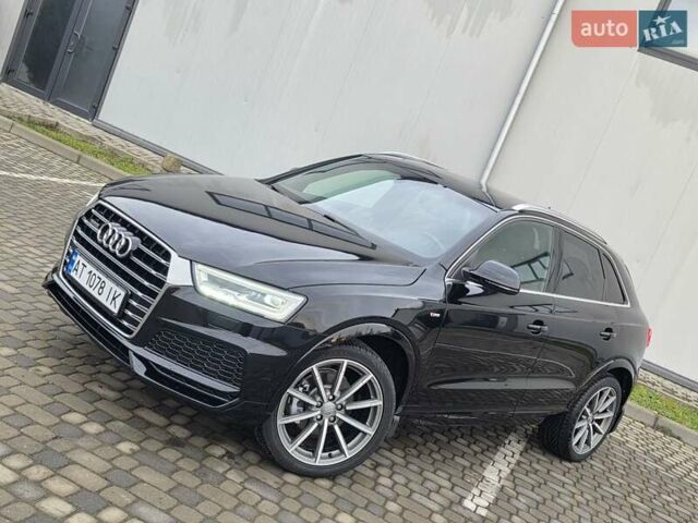 Чорний Ауді Ку3, об'ємом двигуна 2 л та пробігом 156 тис. км за 18950 $, фото 6 на Automoto.ua