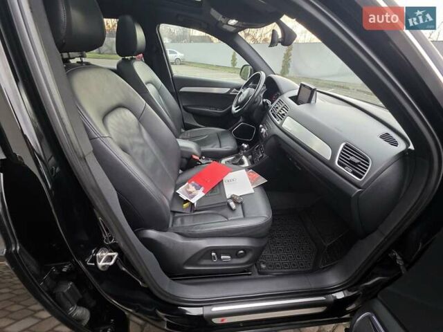Чорний Ауді Ку3, об'ємом двигуна 2 л та пробігом 156 тис. км за 18950 $, фото 31 на Automoto.ua