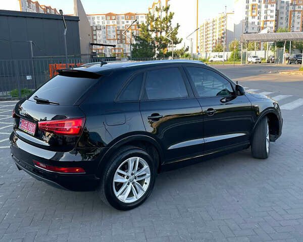Черный Ауди Ку3, объемом двигателя 0 л и пробегом 156 тыс. км за 18200 $, фото 1 на Automoto.ua