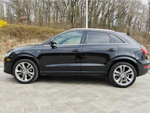 Черный Ауди Ку3, объемом двигателя 2 л и пробегом 121 тыс. км за 12700 $, фото 6 на Automoto.ua