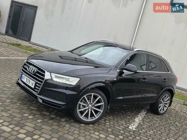 Чорний Ауді Ку3, об'ємом двигуна 2 л та пробігом 156 тис. км за 18950 $, фото 7 на Automoto.ua