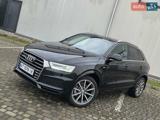 Чорний Ауді Ку3, об'ємом двигуна 2 л та пробігом 156 тис. км за 18950 $, фото 2 на Automoto.ua