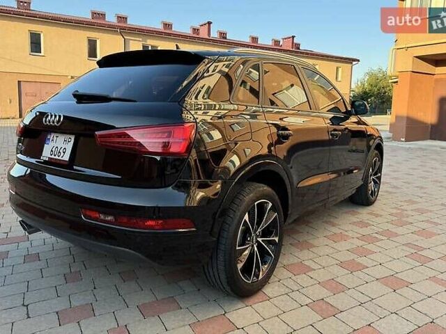 Черный Ауди Ку3, объемом двигателя 1.98 л и пробегом 133 тыс. км за 19500 $, фото 13 на Automoto.ua