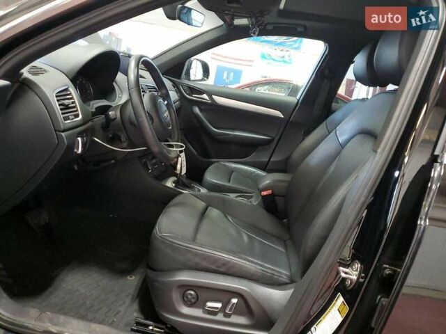 Черный Ауди Ку3, объемом двигателя 1.98 л и пробегом 55 тыс. км за 4300 $, фото 7 на Automoto.ua