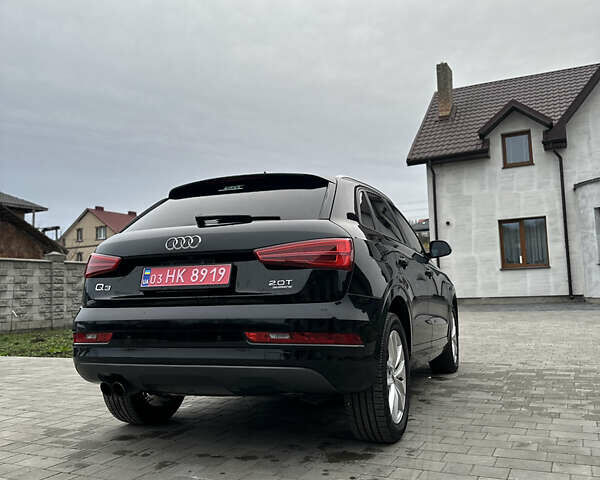 Чорний Ауді Ку3, об'ємом двигуна 2 л та пробігом 208 тис. км за 13750 $, фото 24 на Automoto.ua