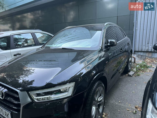 Ауді Ку3 2018 у Дніпро (Дніпропетровську) на Automoto.ua Чорний Ауді Ку3, об'ємом двигуна 2 л та пробігом 125 тис. км за 22000 $, фото 1 на Automoto.ua