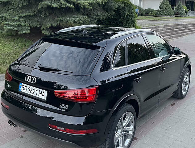 Черный Ауди Ку3, объемом двигателя 1.98 л и пробегом 47 тыс. км за 21999 $, фото 3 на Automoto.ua