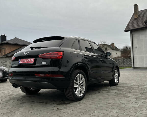 Чорний Ауді Ку3, об'ємом двигуна 2 л та пробігом 208 тис. км за 13750 $, фото 26 на Automoto.ua