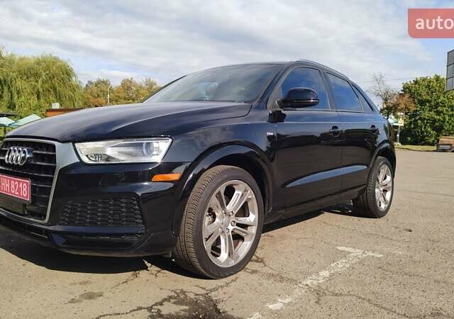 Чорний Ауді Ку3, об'ємом двигуна 1.98 л та пробігом 74 тис. км за 17500 $, фото 1 на Automoto.ua